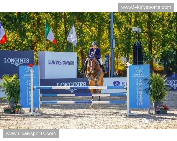 跟着镜头驰骋：马术直播带你零距离体验赛场魅力